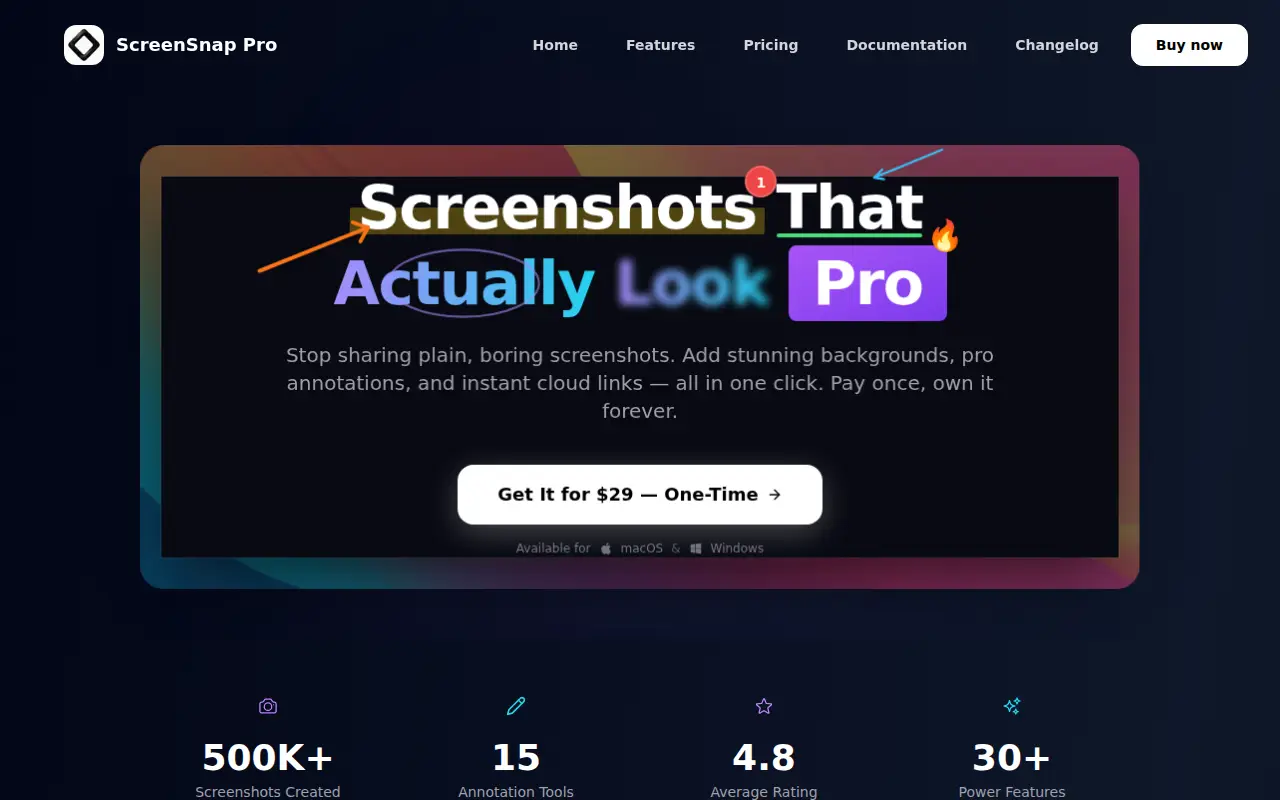ScreenSnap Pro