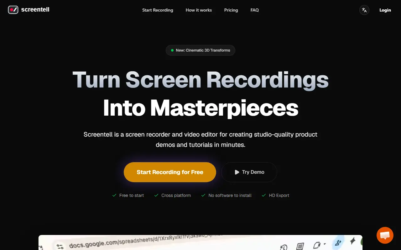 Screentell