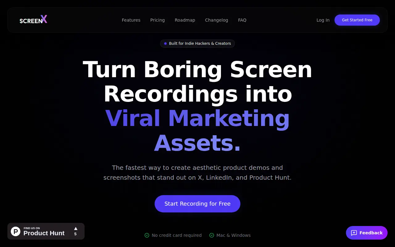 ScreenX