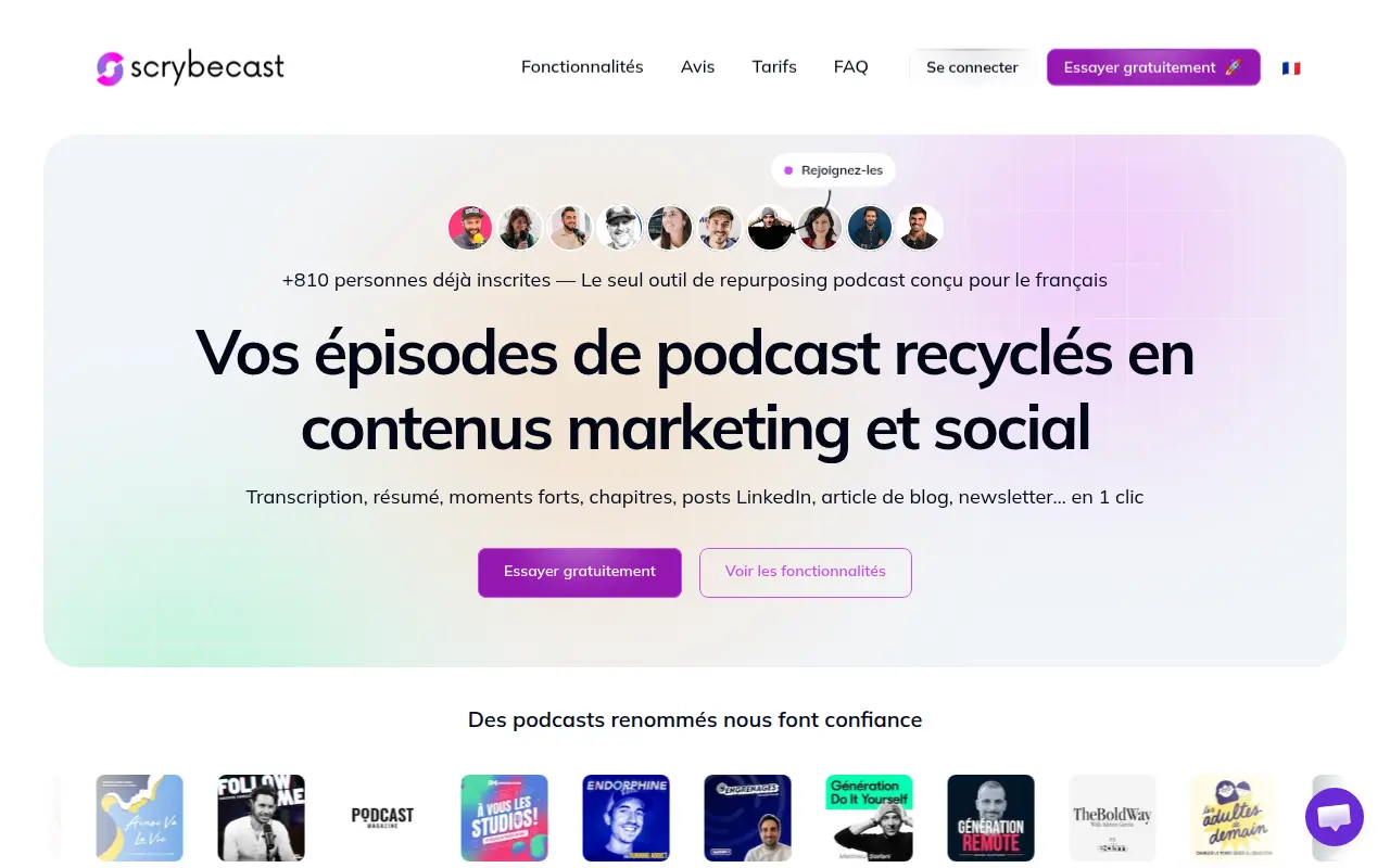 Scrybecast