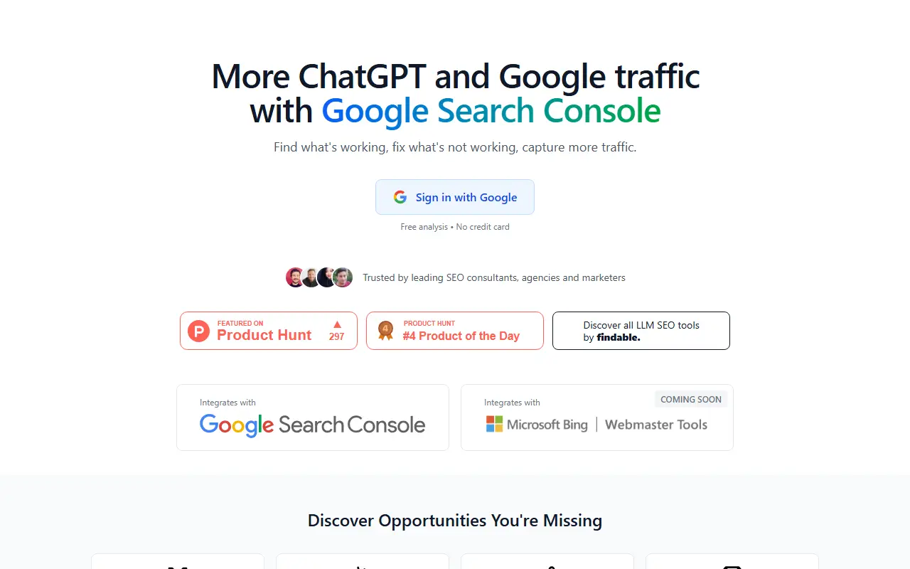 Search Console Audit
