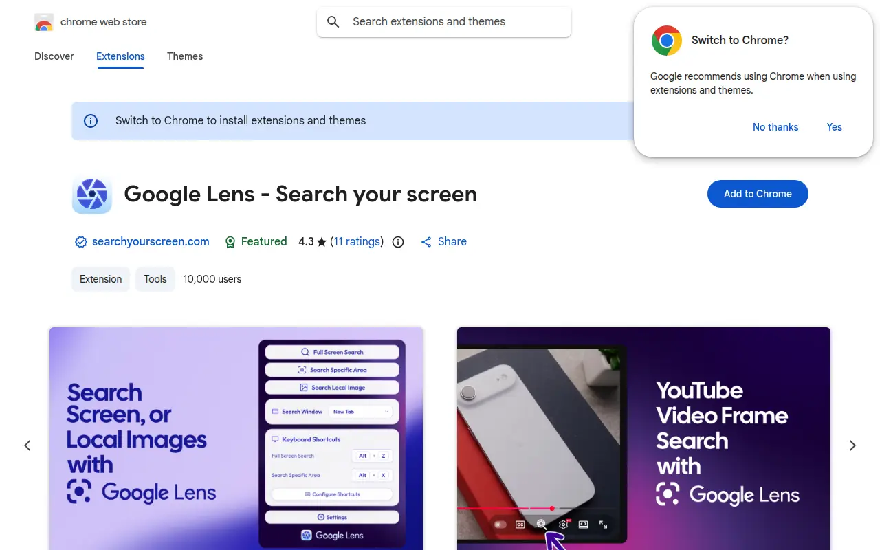 Search Your Screen