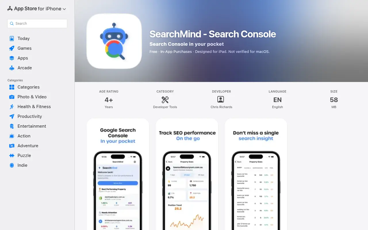 SearchMind SEO