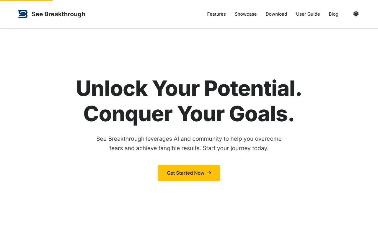 See Breakthrough