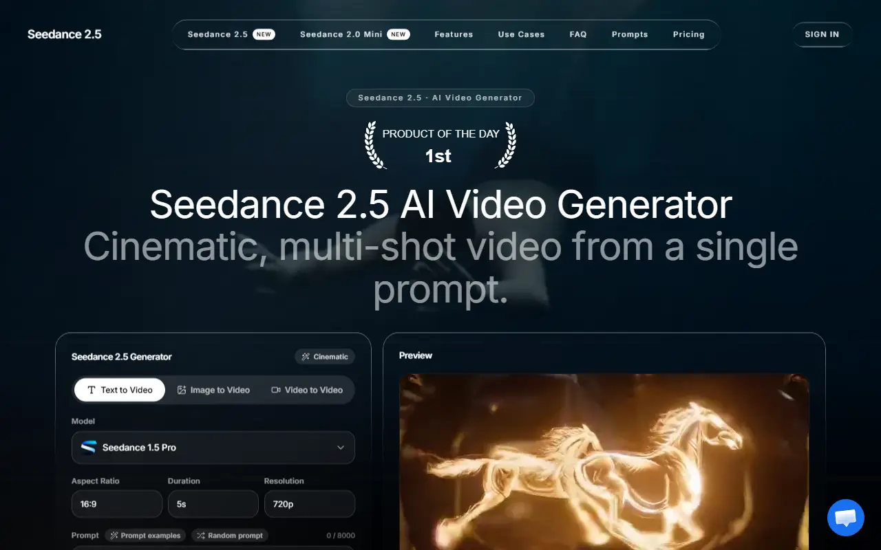 Seedance 2.5