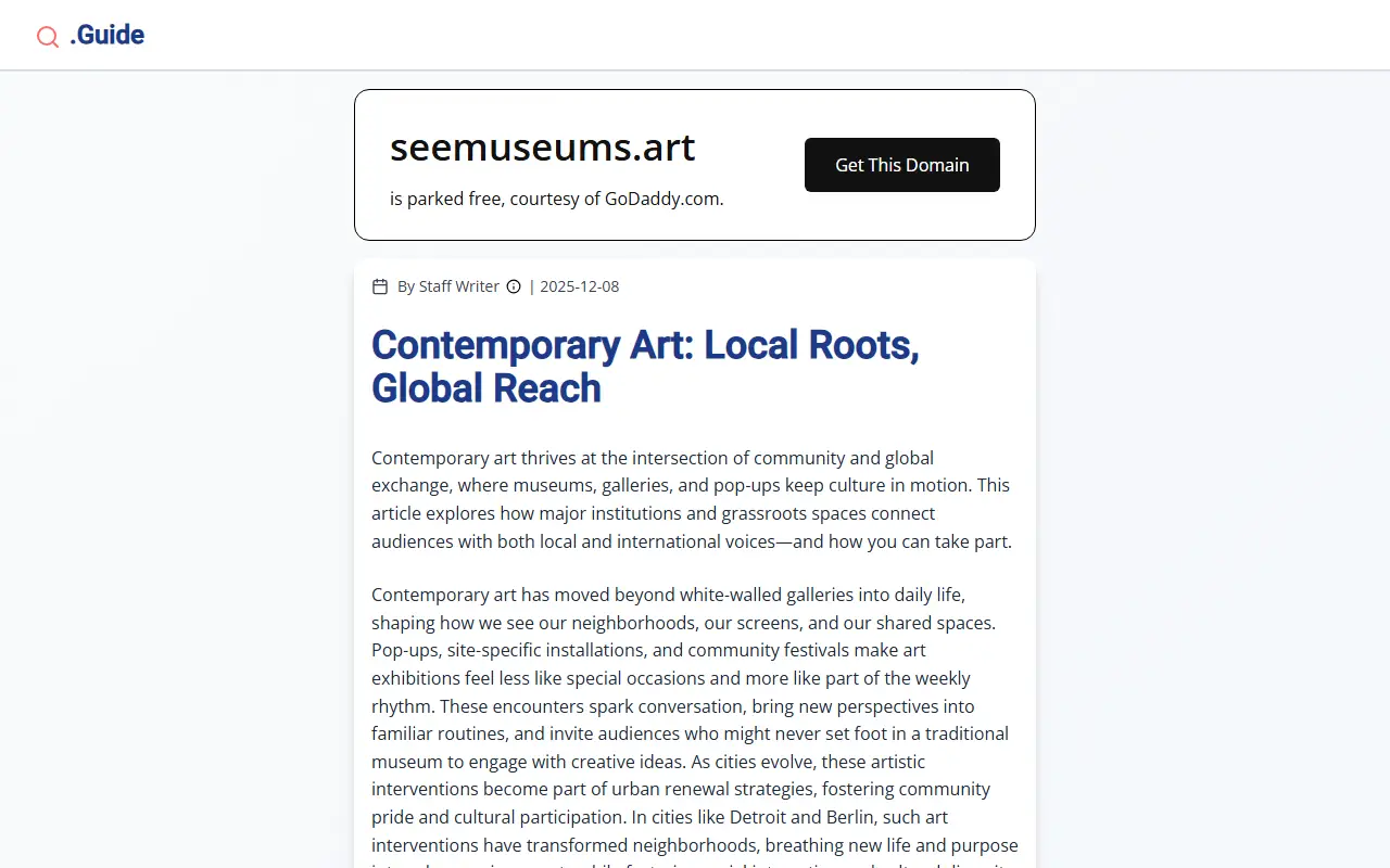 SeeMuseums