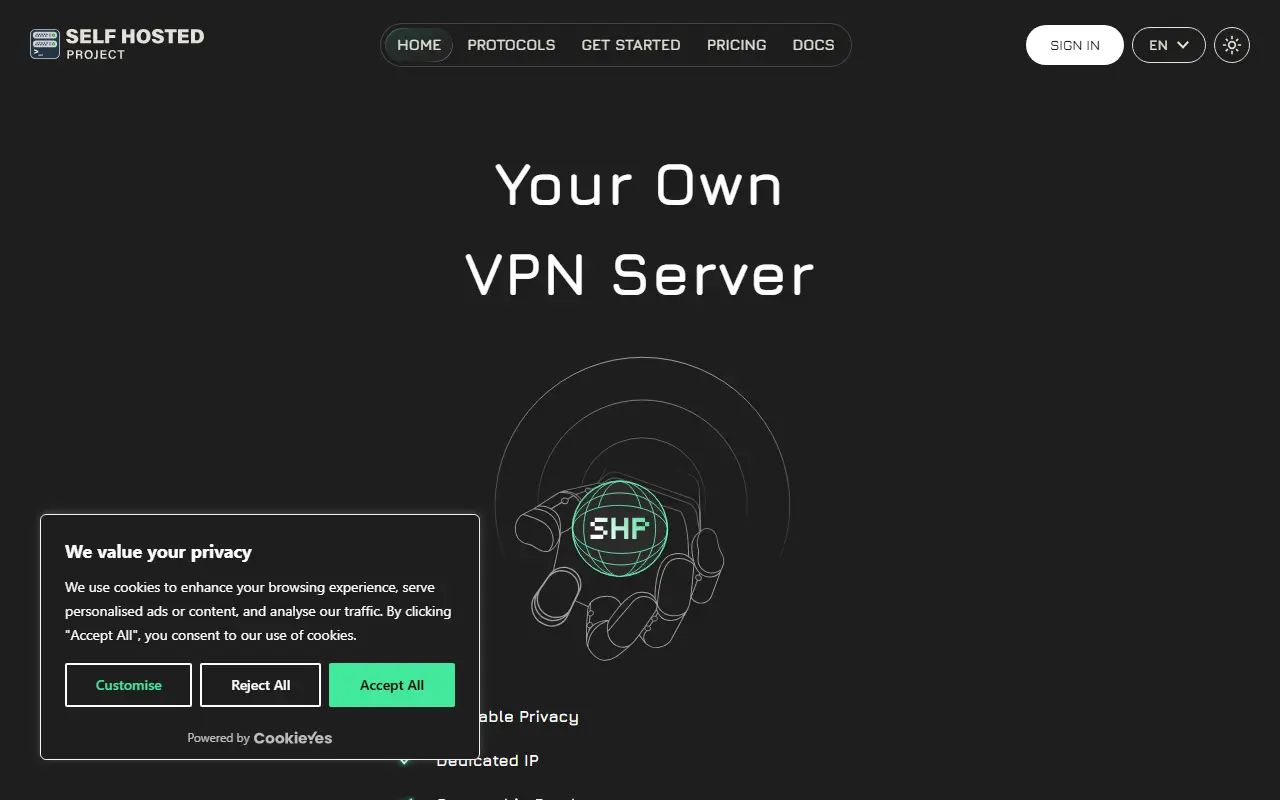 Self Hosted Project