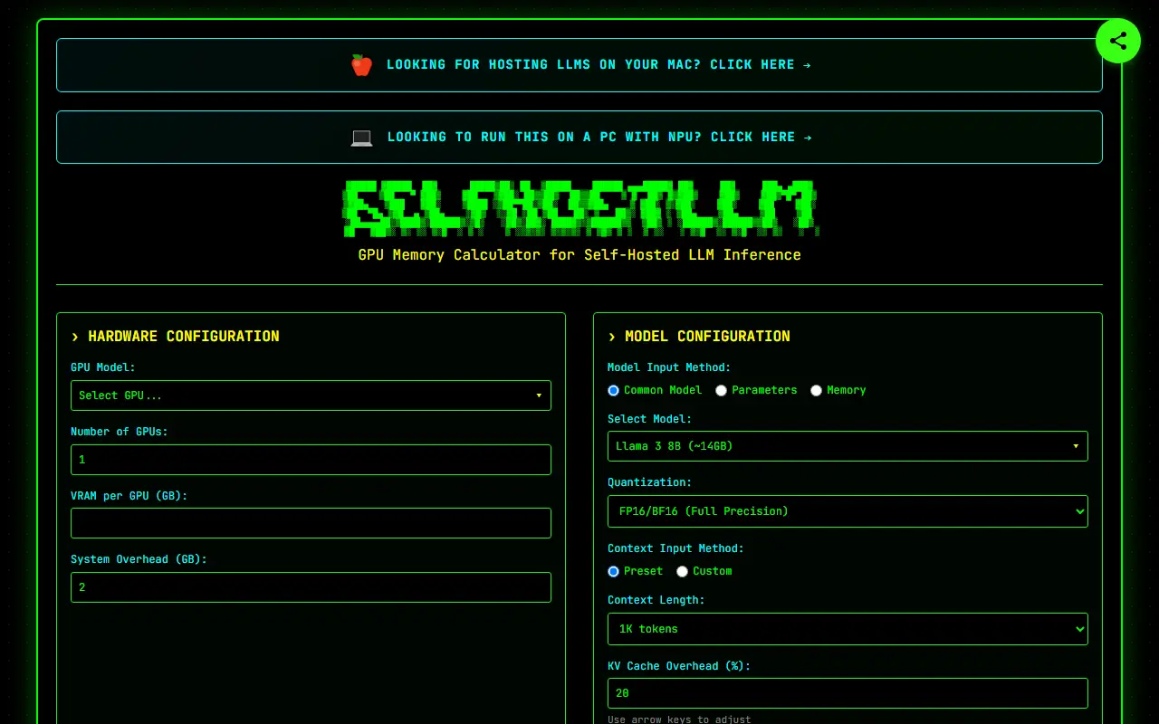 SelfHostLLM