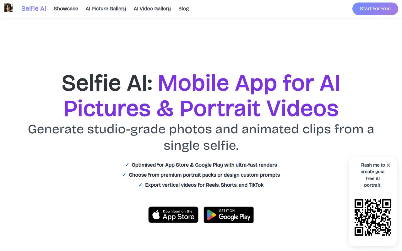 Selfie AI