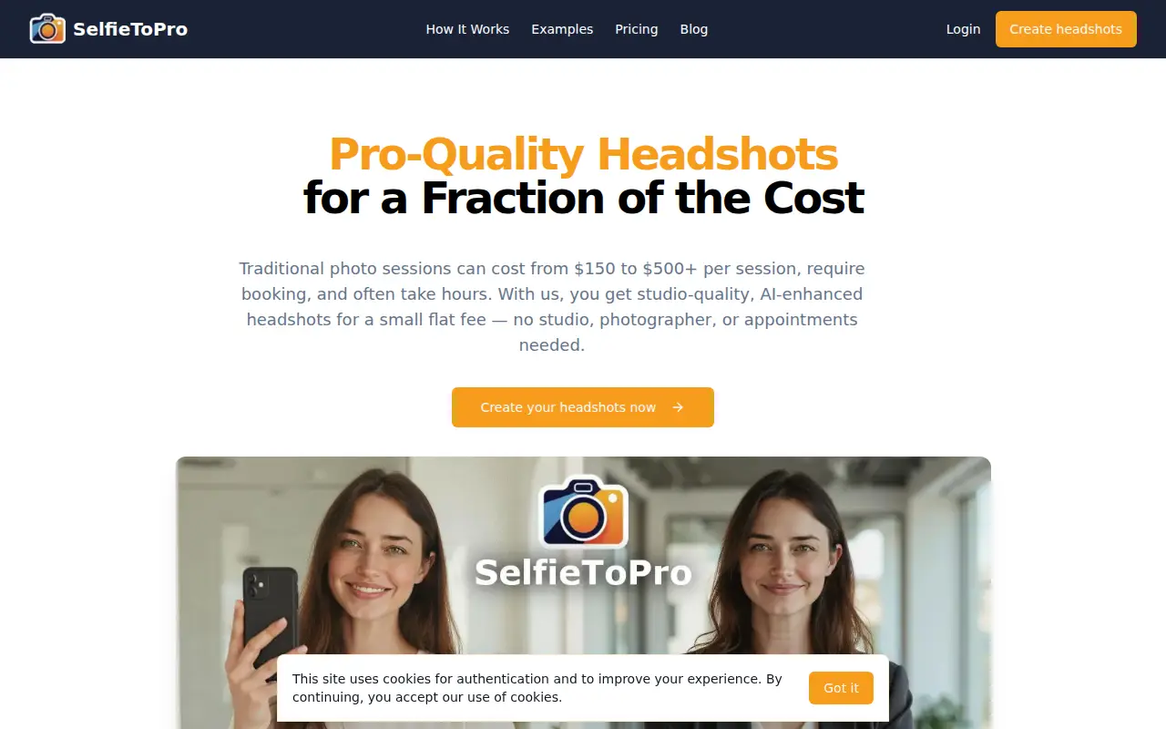 SelfieToPro