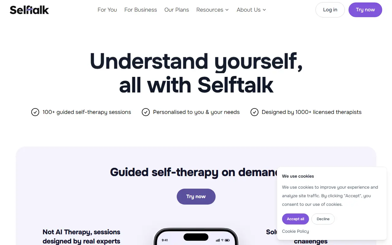 Selftalk