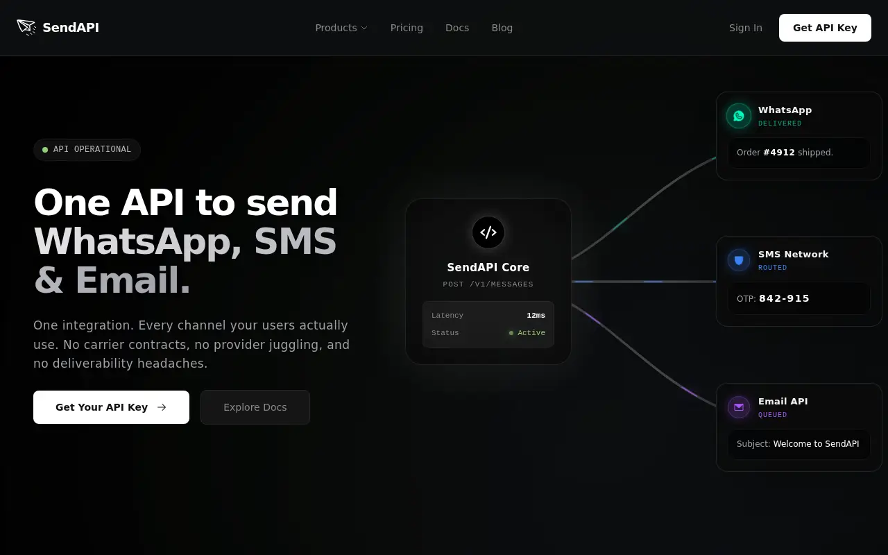 sendapi