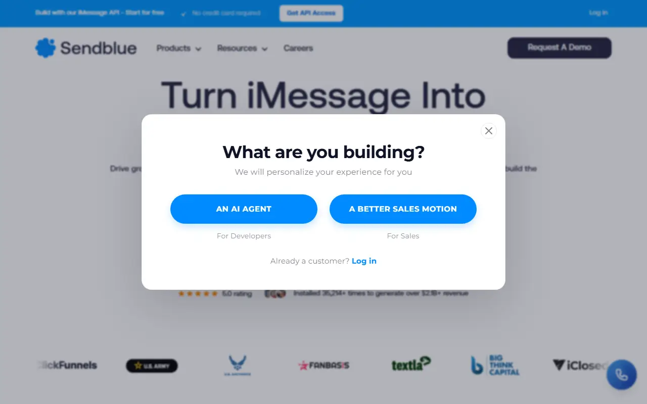 Sendblue
