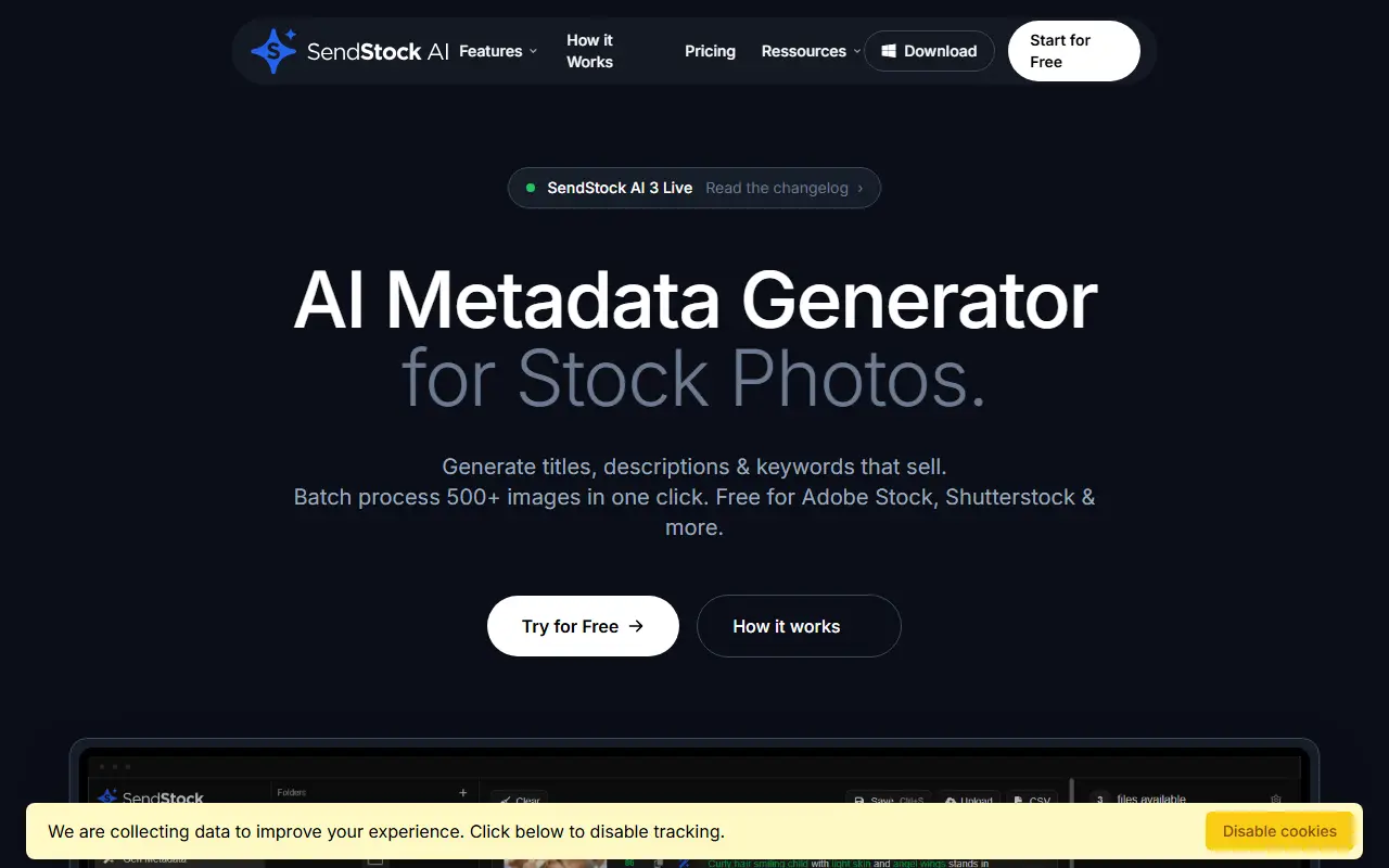 SendStock AI