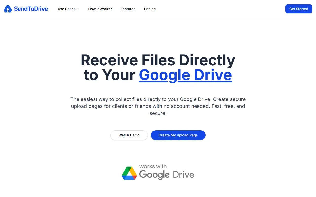 SendToDrive