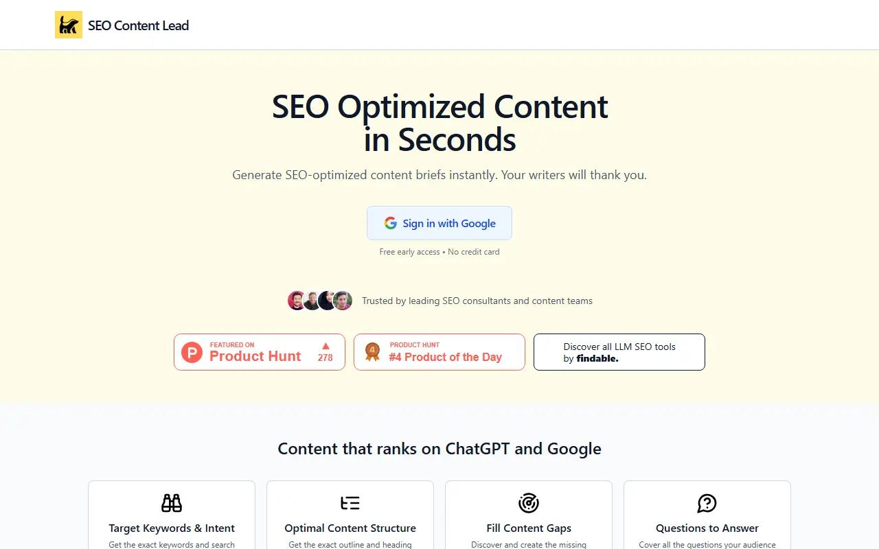 SEO Content Lead