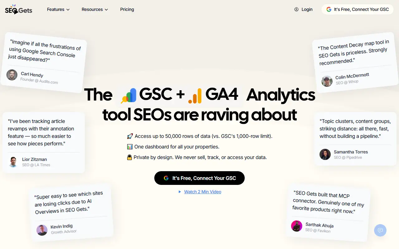 SEO Gets