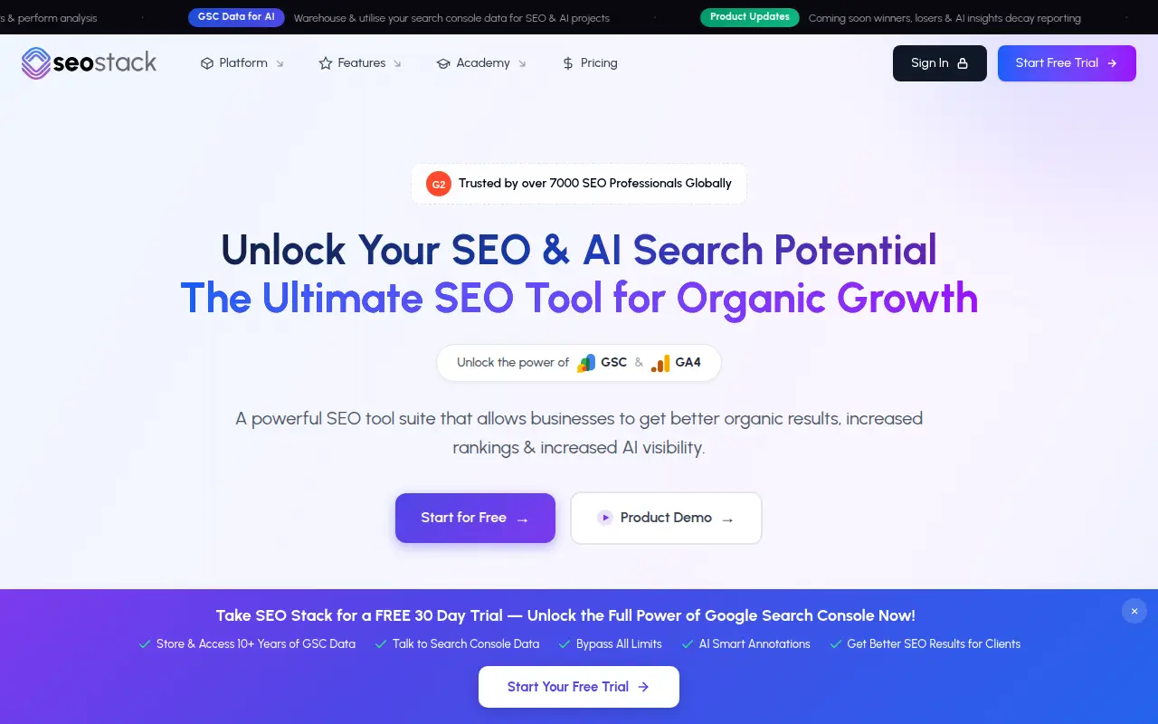SEO STACK