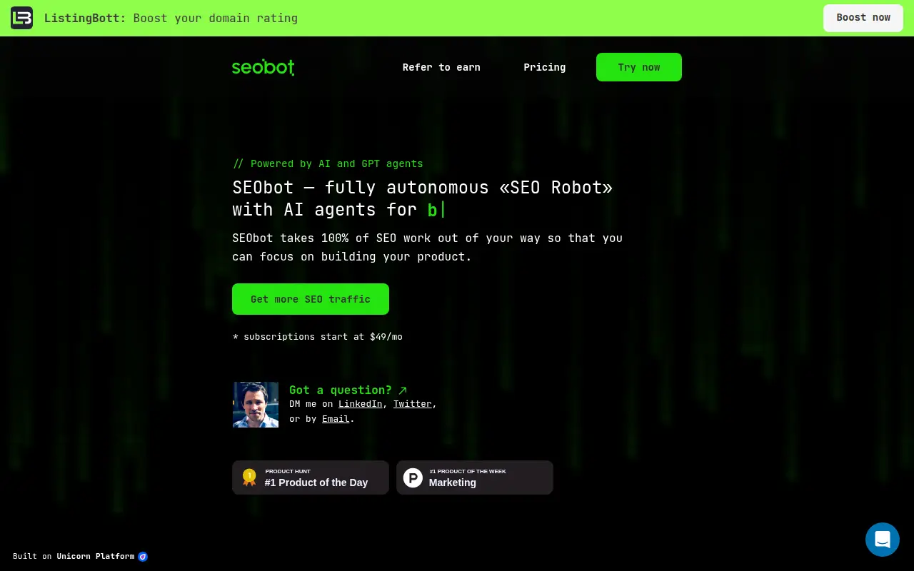 SEOBOT