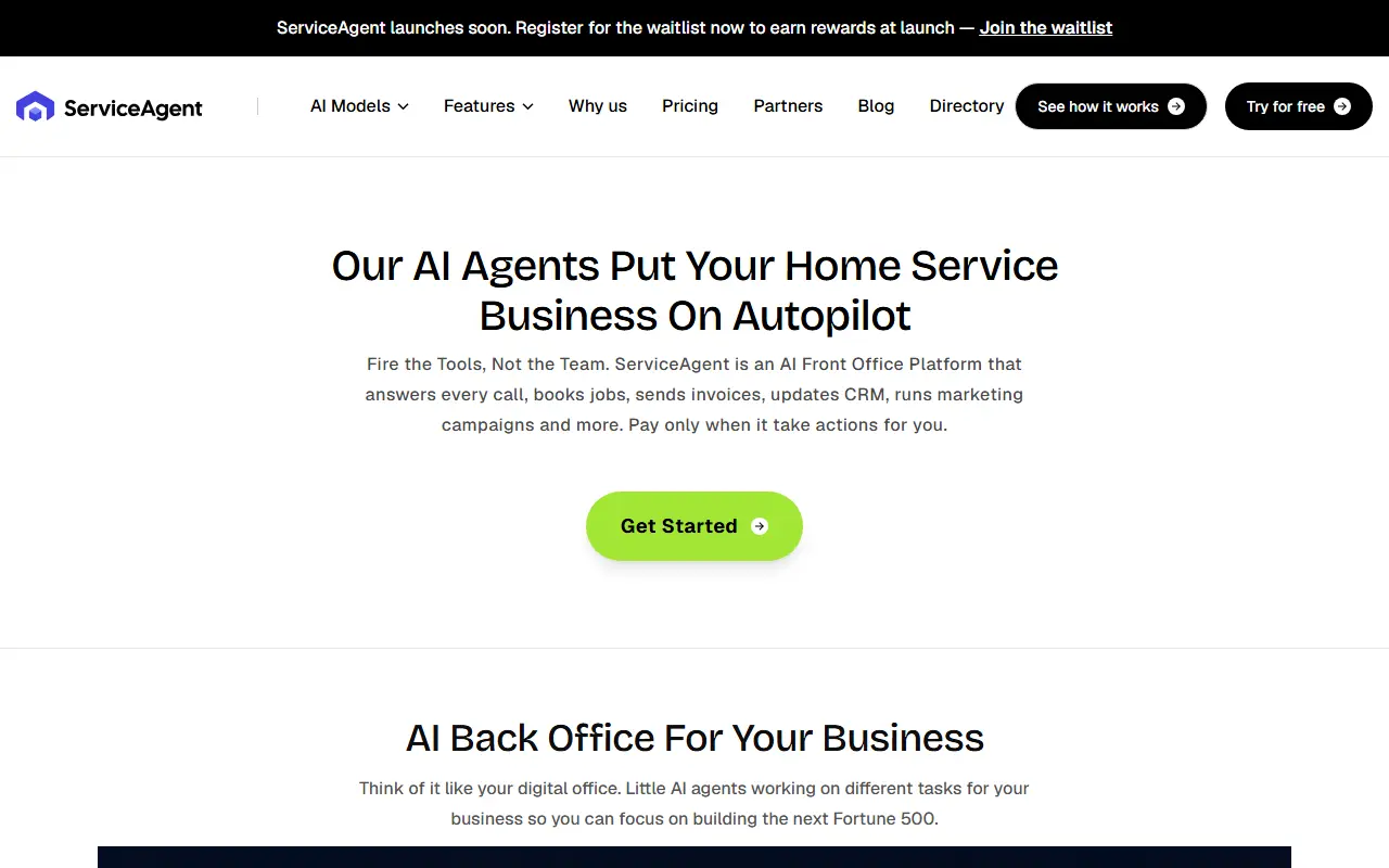 ServiceAgent