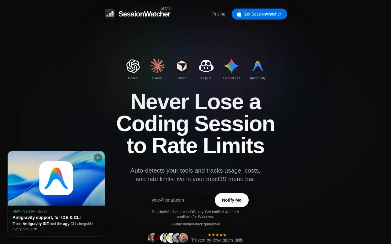 SessionWatcher