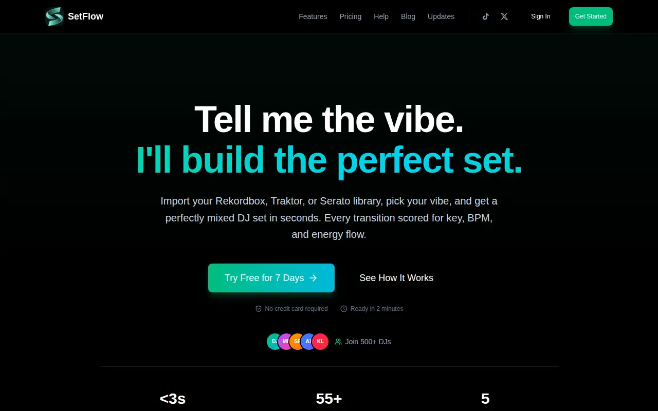 SetFlow.app