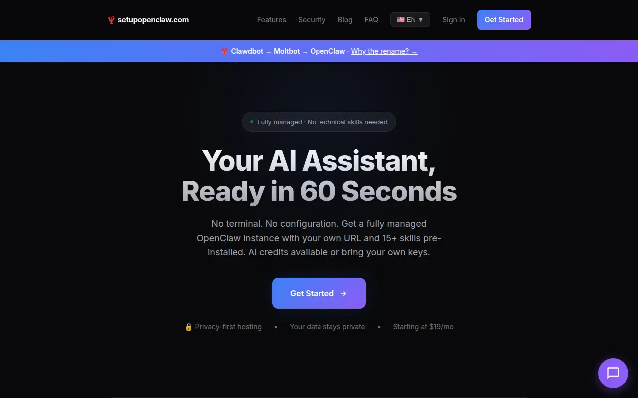 Setup OpenClaw