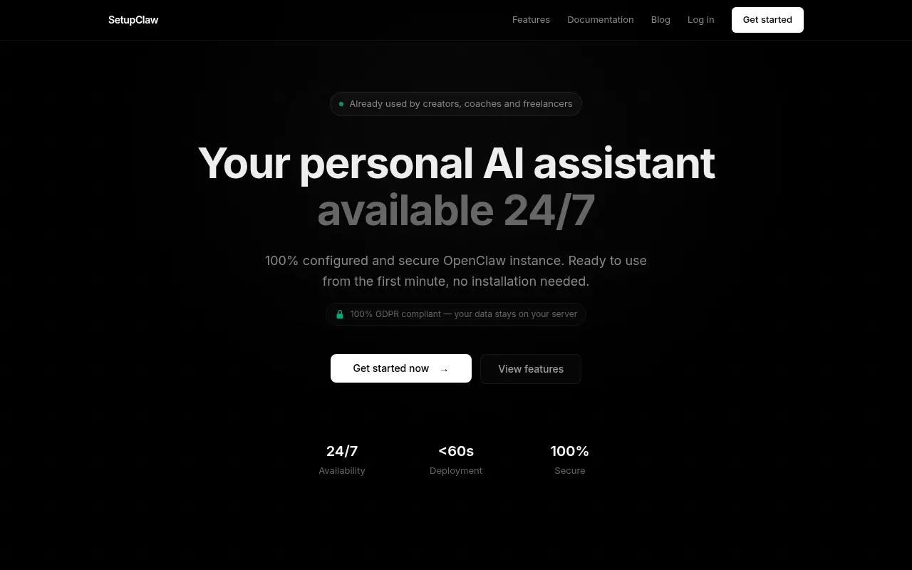 SetupClaw.xyz