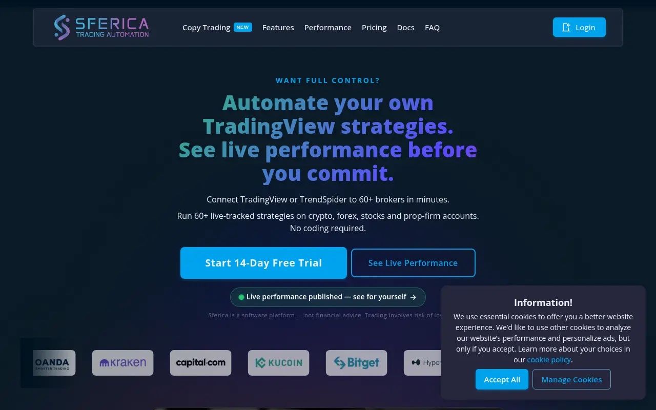 Sferica Trading Automation LLC