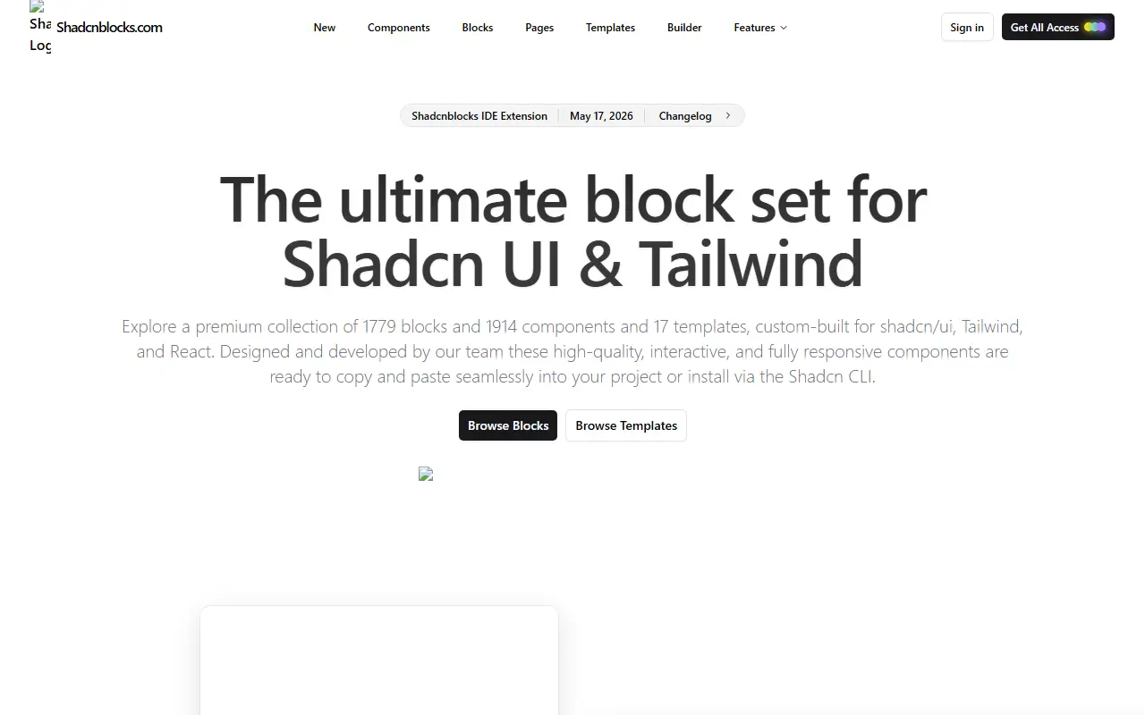 Shadcnblocks
