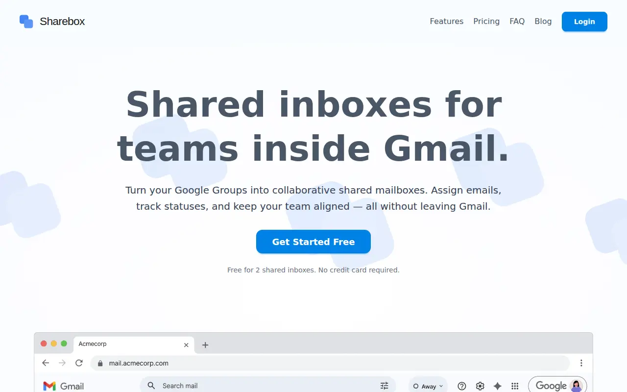 Sharebox