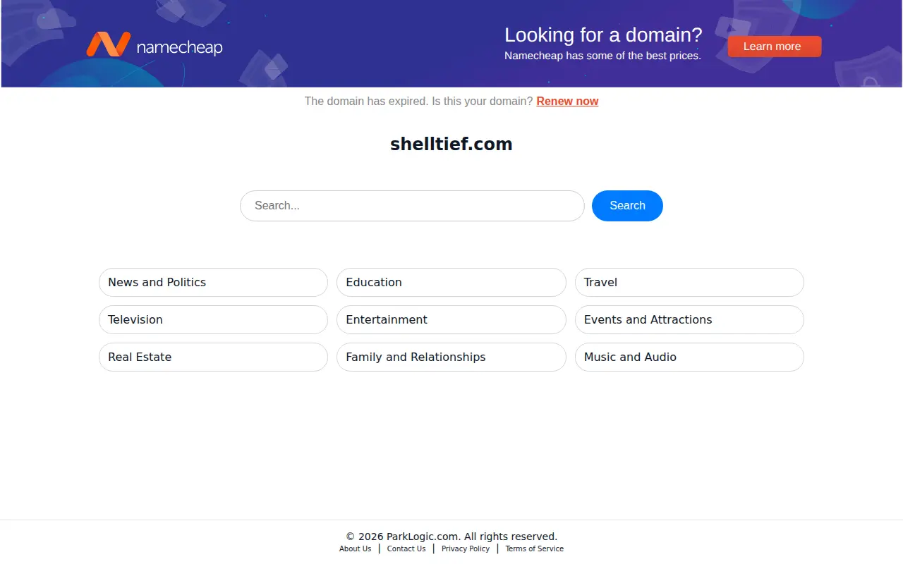 Shelltief