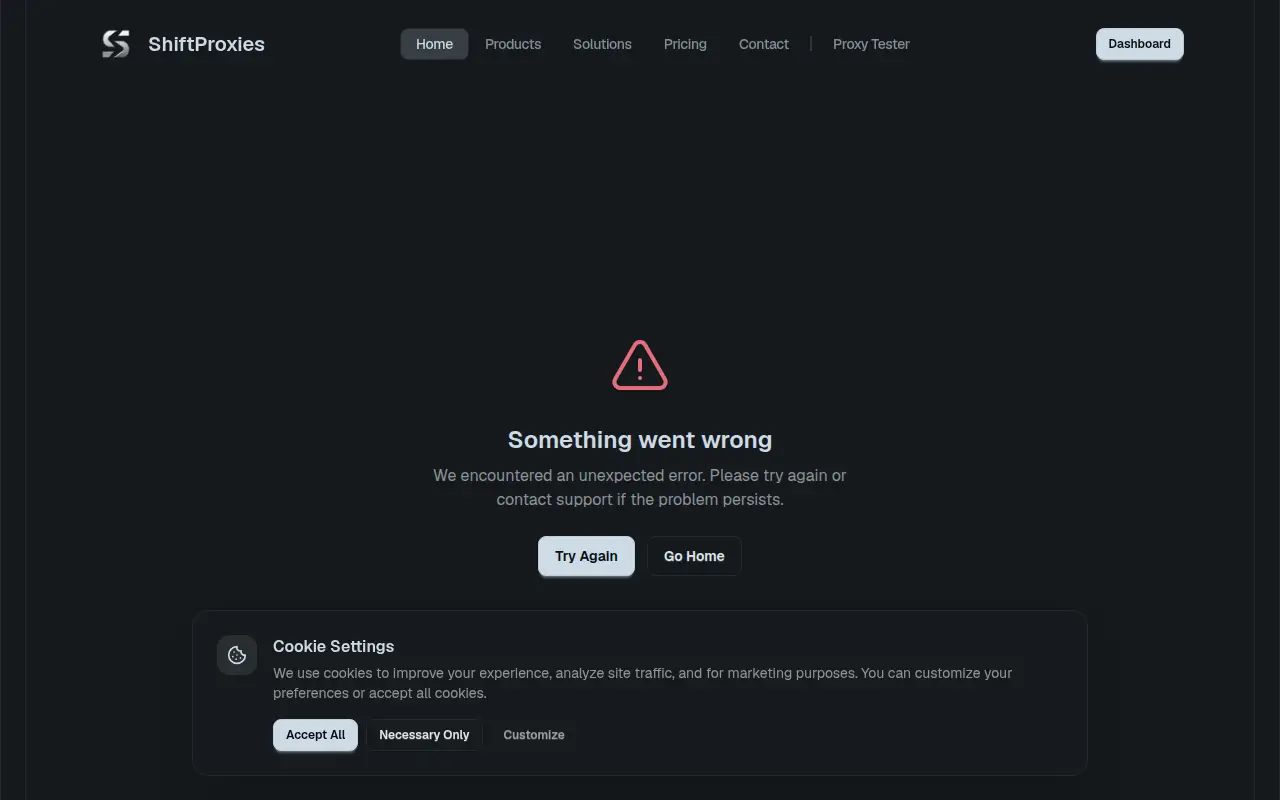ShiftProxies