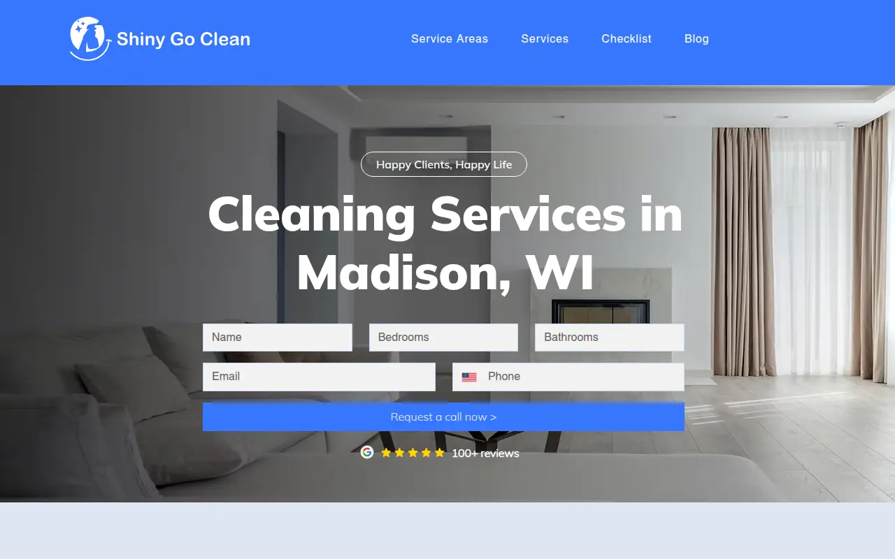 Shiny Go Clean USA