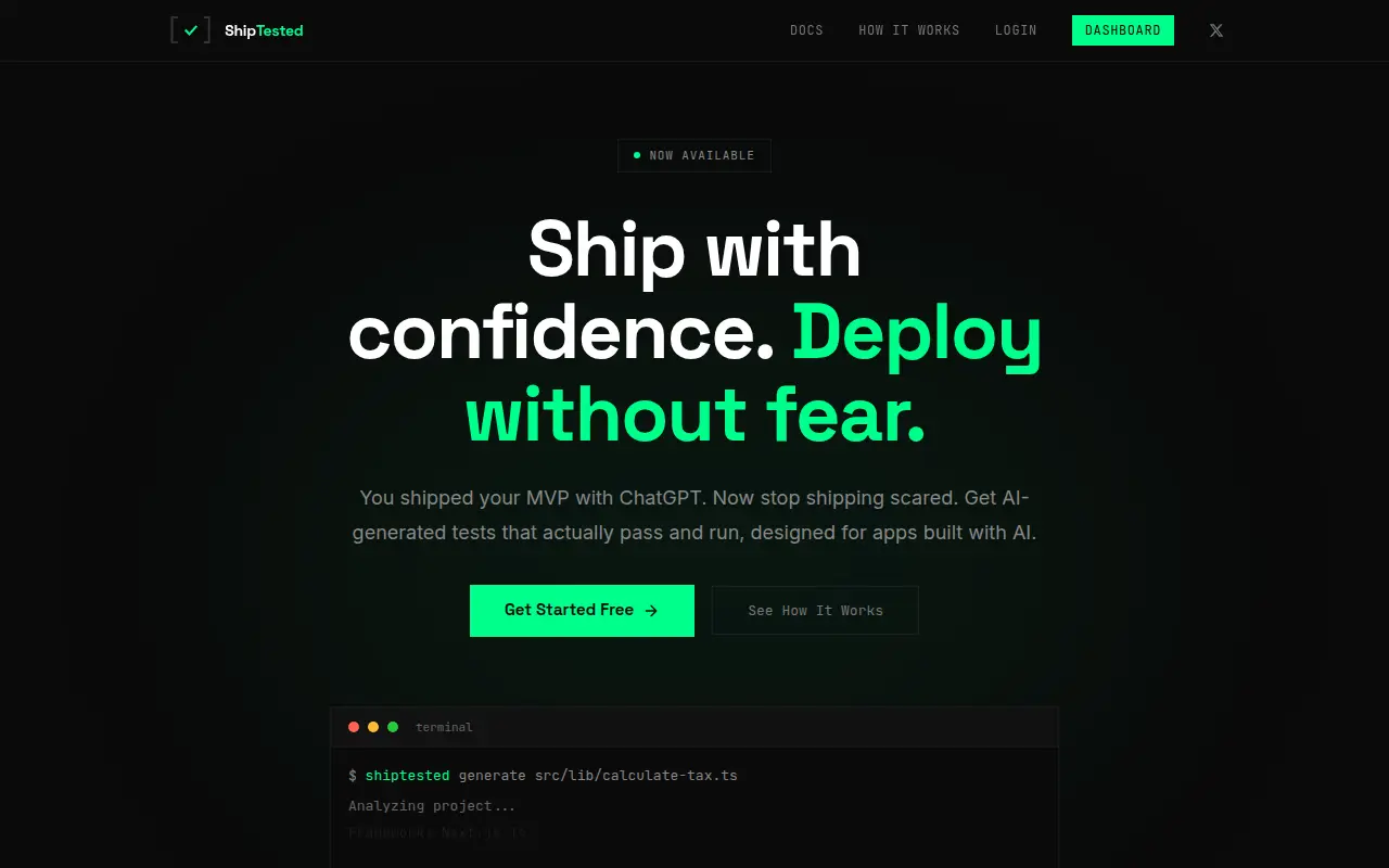 ShipTested