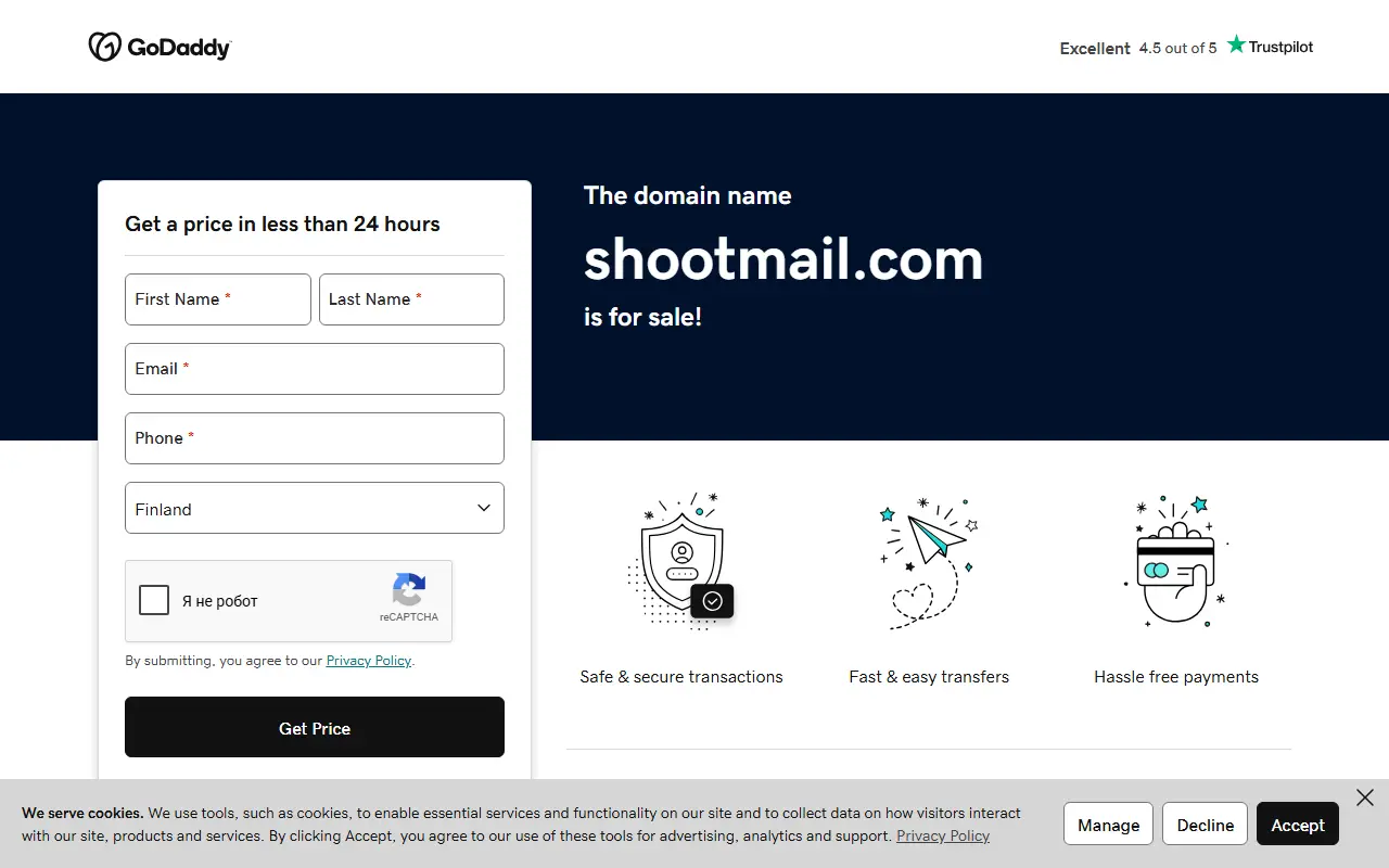 Shootmail