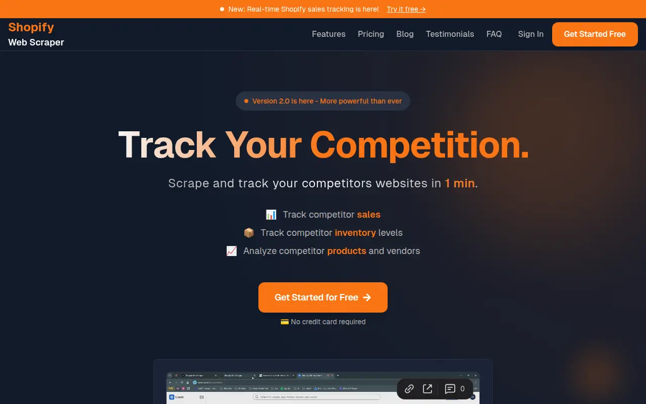 ShopifyWebScraper