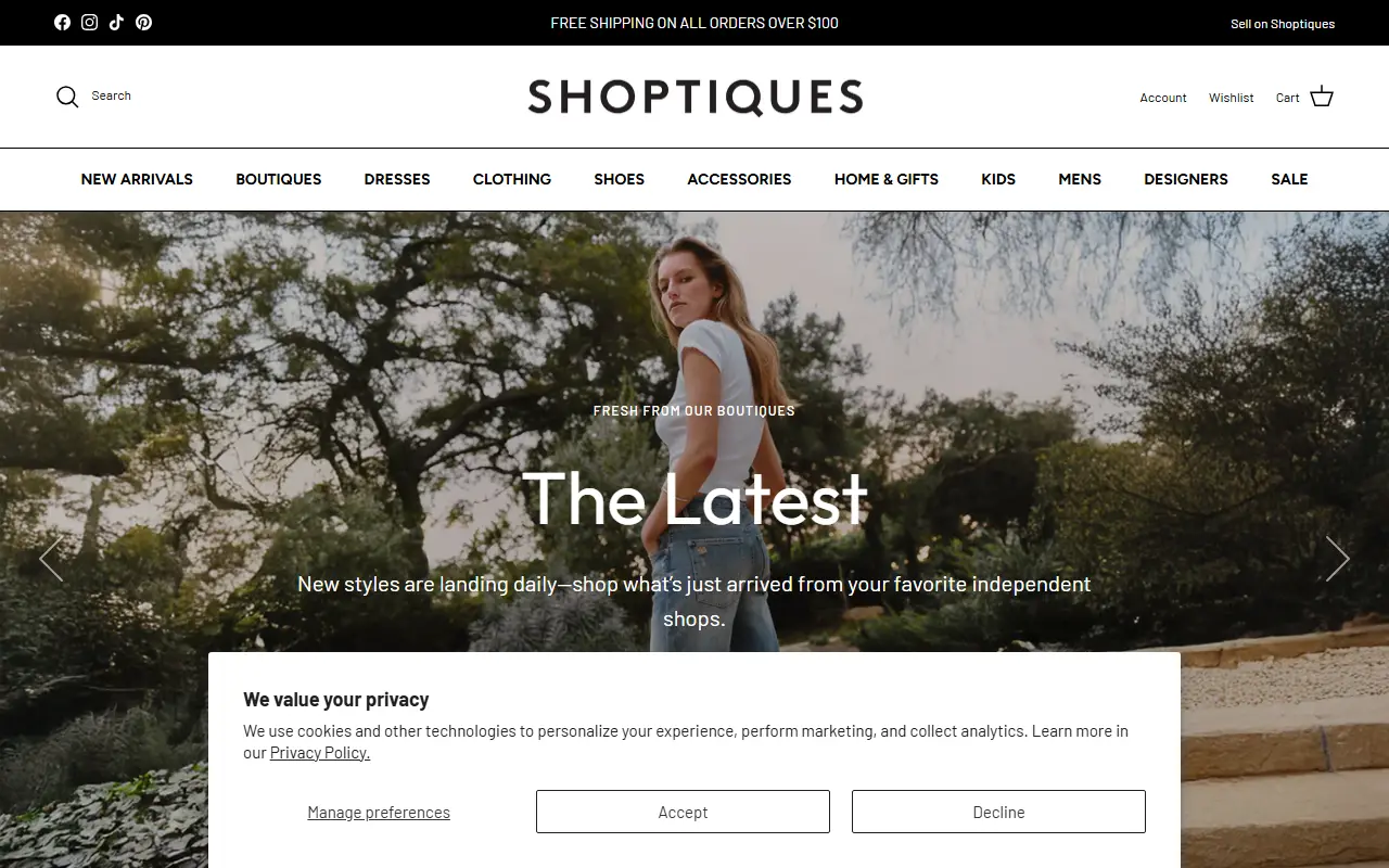 Shoptiques