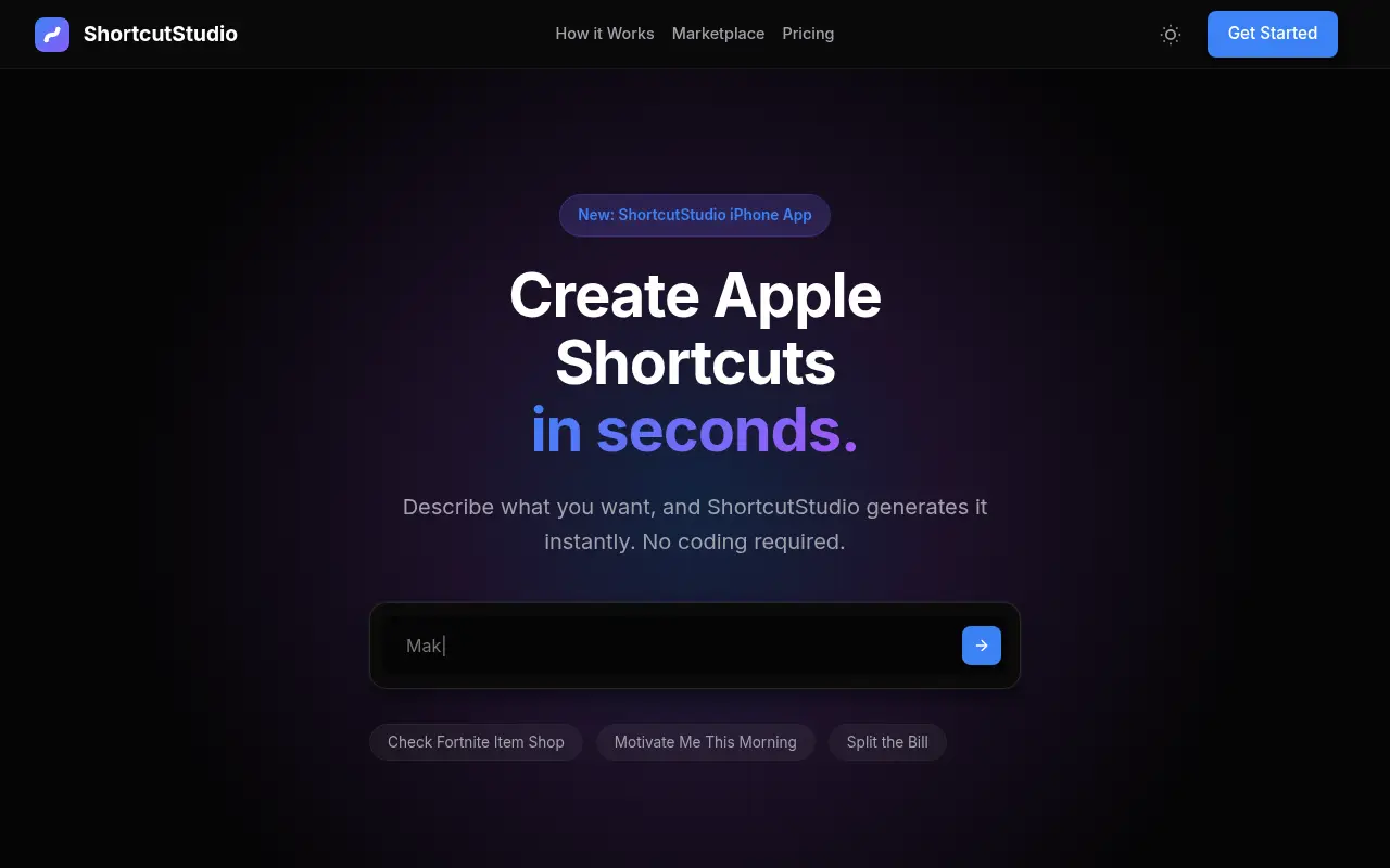 ShortcutStudio