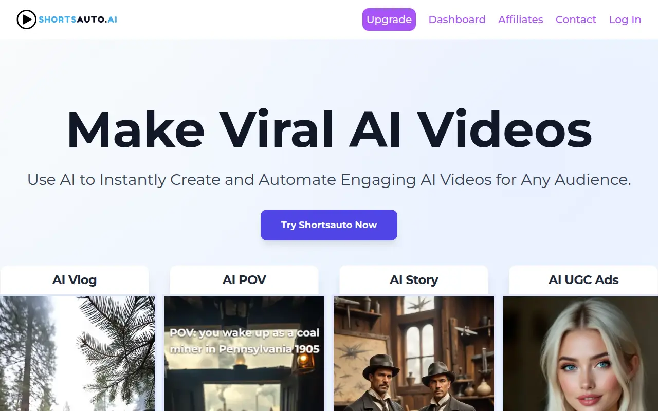 ShortsAuto.ai