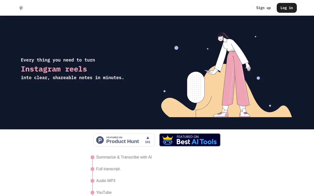 shownotes.io