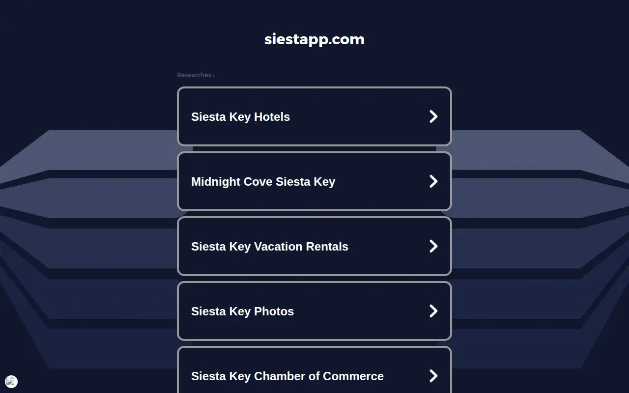 Siestapp