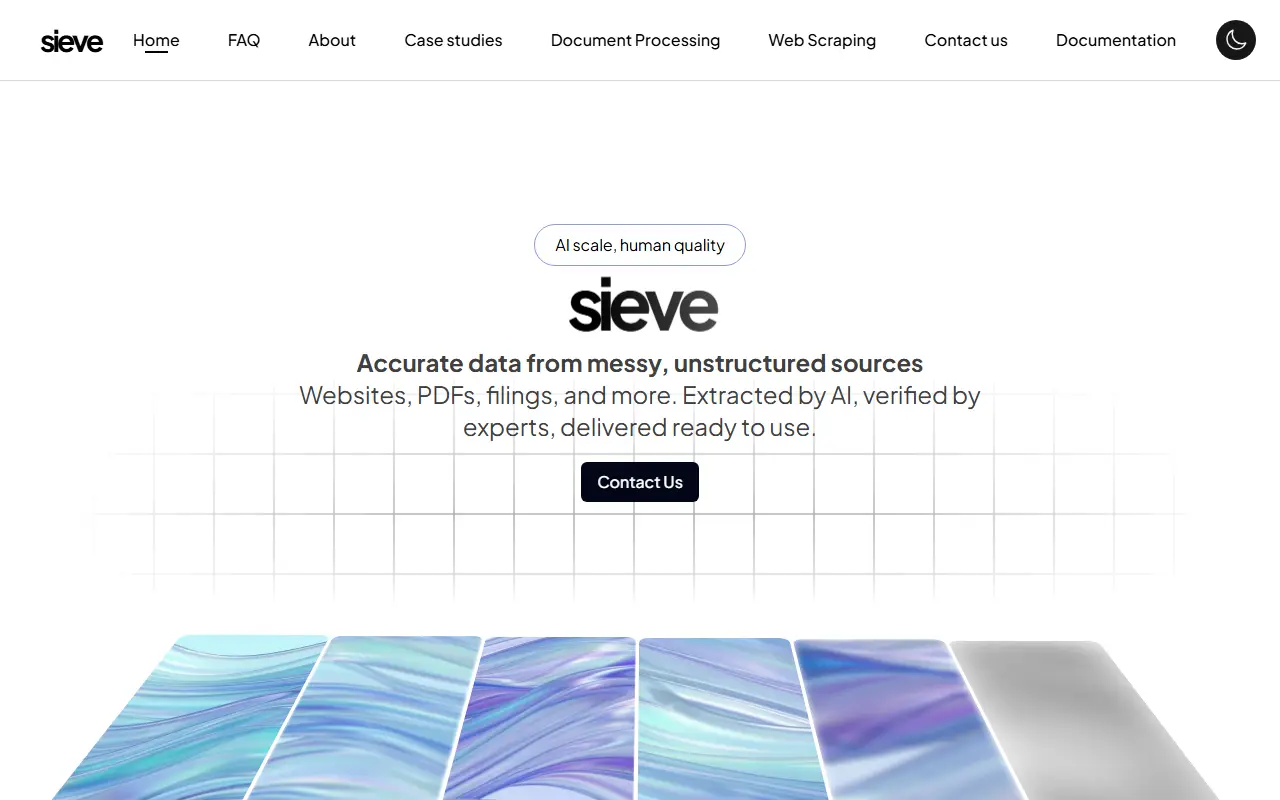 sieve