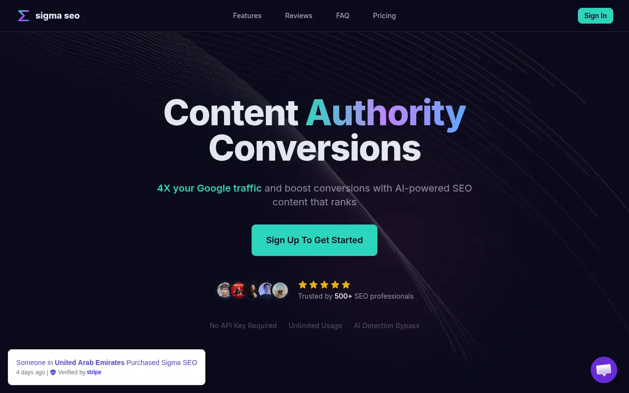 sigma seo