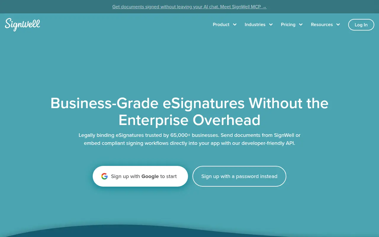 SignWell
