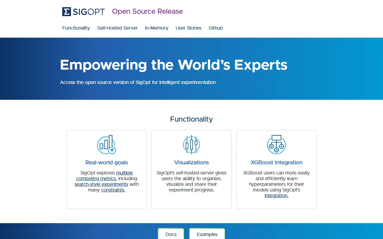 SigOpt