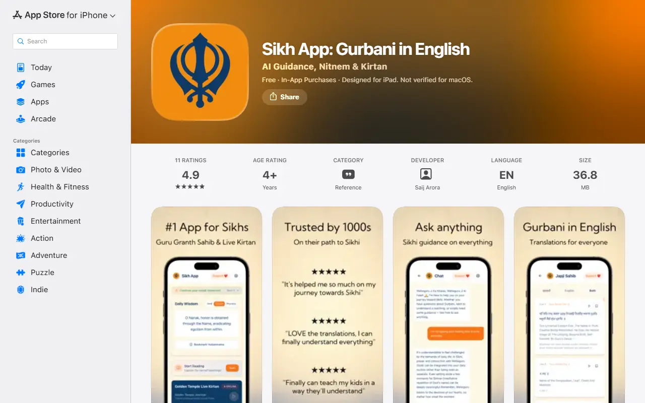 Sikh App