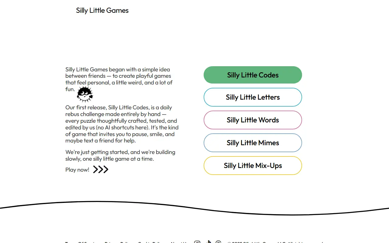 Silly Little Games