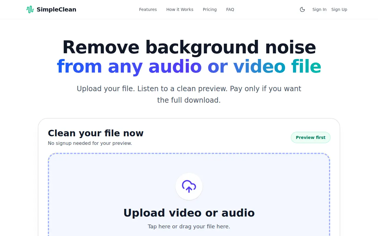 SimpleClean.app