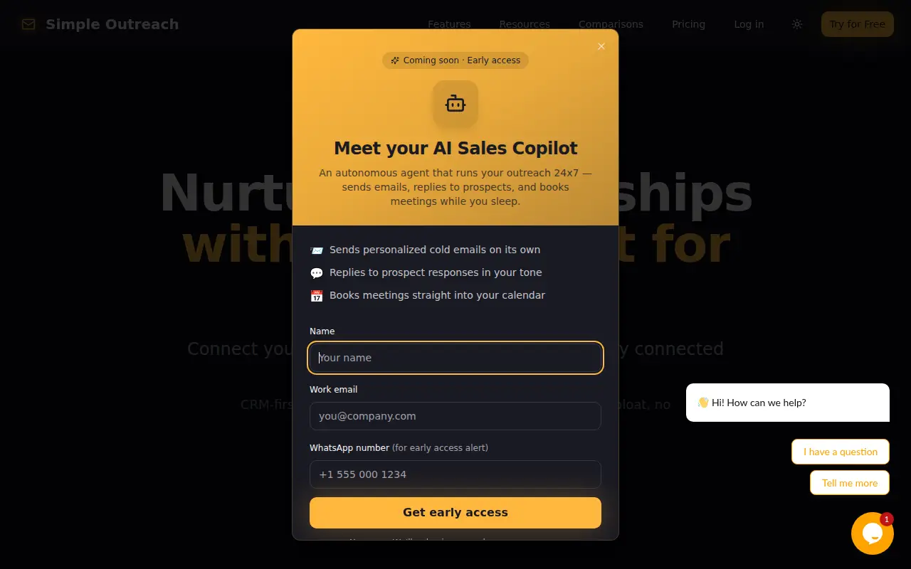 Simpleoutreach.in